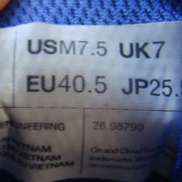 On Running Cloudnova Form 'Terracotta Forest' M7.5 W 9.5 - Picture 9 of 9